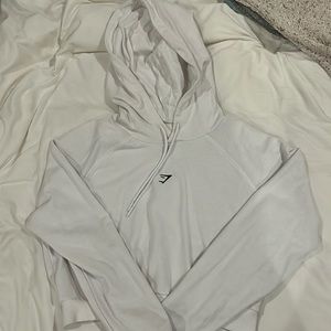 Gymshark cropped sweatshirt